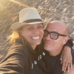 Denise Dumas Instagram – Llegamos a la playa!!!!! 🙌🙌 A disfrutar unos días del mar!