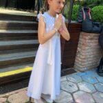 Denise Dumas Instagram - Un día muy importante para nosotros..Primera comunión de Fran!!! 🙏 Mucha emoción y festejo con familia y amigos!! Candy @reinalolaeventos