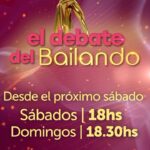 Denise Dumas Instagram - 🤩 ESTRENO PRÓXIMO SÁBADO: EL DEBATE DEL #BAILANDO2023 💃🕺 ❤️Con @denise_dumas vas a ver: preparativos, backstage y entrevistas sobre el show favorito de los argentinos. 📺 Sábados 18 hs y Domingos 18.30 hs por #AméricaTV Cc: @marcelotinelli @elchatoprada @hoppefede @elbailandooficial