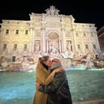 Denise Dumas Instagram - Bella Italia!!!!!! ❤️❤️Acá en Roma!!! Tirando monedas a la Fontana y pidiendo poder volver algún día!!! . Ya les voy a mostrar a mi mamá posando para las fotos que es un caso aparte!!! Hoy viajando a Venecia!!!!!!!