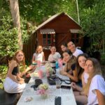 Denise Dumas Instagram - Un día muy importante para nosotros..Primera comunión de Fran!!! 🙏 Mucha emoción y festejo con familia y amigos!! Candy @reinalolaeventos