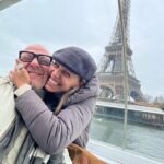 Denise Dumas Instagram - Feliz San Día de los enamorados para todos!!!!! ❤️❤️❤️ @campiobra ,este año nos toca en la ciudad del amor…Igual sea donde sea, esta buenísimo con vos!!!!! Te amo, Amore!!!!