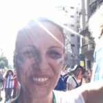 Denise Dumas Instagram – Vamos Argentina carajoooooi!!!! 🇦🇷🇦🇷🇦🇷Campeones del mundooooi😭😭😭😭😭😭