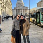 Denise Dumas Instagram - Segundo día en Paris: Barrio Latino, donde visitamos a Emily!!! Jajajja! Y Montmartre donde subimos al@Sagrado Corazón y pudimos ver un atardecer soñado!!!!! Y así nos despedimos de Paris!!! ❤️❤️❤️