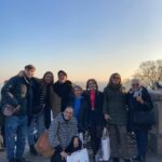 Denise Dumas Instagram - Segundo día en Paris: Barrio Latino, donde visitamos a Emily!!! Jajajja! Y Montmartre donde subimos al@Sagrado Corazón y pudimos ver un atardecer soñado!!!!! Y así nos despedimos de Paris!!! ❤️❤️❤️