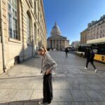 Denise Dumas Instagram - Segundo día en Paris: Barrio Latino, donde visitamos a Emily!!! Jajajja! Y Montmartre donde subimos al@Sagrado Corazón y pudimos ver un atardecer soñado!!!!! Y así nos despedimos de Paris!!! ❤️❤️❤️