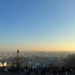Denise Dumas Instagram - Segundo día en Paris: Barrio Latino, donde visitamos a Emily!!! Jajajja! Y Montmartre donde subimos al@Sagrado Corazón y pudimos ver un atardecer soñado!!!!! Y así nos despedimos de Paris!!! ❤️❤️❤️