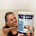 Denise Dumas Instagram - Con Martín nos dimos cuenta que era momento de repintar el cuarto de Emma y quisimos sorprenderla!!! 💃🎉Elegimos la pintura Decorcryl de @pinturascolorin que es lavable, antihongos y de alto poder cubritivo. El color es N185-6 un gris divino!!!!! Miren cómo quedó de lindo! Y qué bien que pintamos con @campiobra Jajaj!