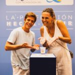 Denise Dumas Instagram - Estuve en el evento de lanzamiento de la nueva línea de yogures de @yogurisimoargentina con tecnología del CONICET Tienen probióticos que contribuyen a la salud respiratoria y gastrointestinal. Estarán disponibles en su versión bebible, sachet, tetra o botellita, en sabor natural y también en los clásicos Crémix y Firme. Además, son super fáciles de identificar porque tienen el sello del Conicet! #laperfeccionhechayogur
