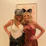 Denise Richards Instagram - Ran into this beautiful cutie patootie @kchenoweth last night at our hotel. 📸: @samisheen