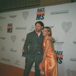 Denise Richards Instagram - FBF to this amazing night with my hubby 🧡🧡