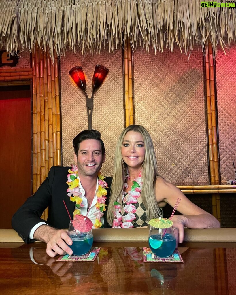 Denise Richards Instagram - You don’t need to leave Pasadena to go to Trader Vics #circa90’s. Get excited for the video of this incredible listing coming soon 👀