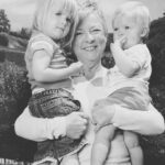 Denise Richards Instagram - Mom how much I miss you. I love you so so much & not a day goes by that we don't think about you. We all miss you & we know that you are always watching over us. Oh what I would give to sit & chat & hug you. I love you so much mama ❤️#rockofourfamily #mom .... one of my favorite pictures of my mom. She loved being a grandma (nana) xx Today is the anniversary of my mom passing 🙏🏻w