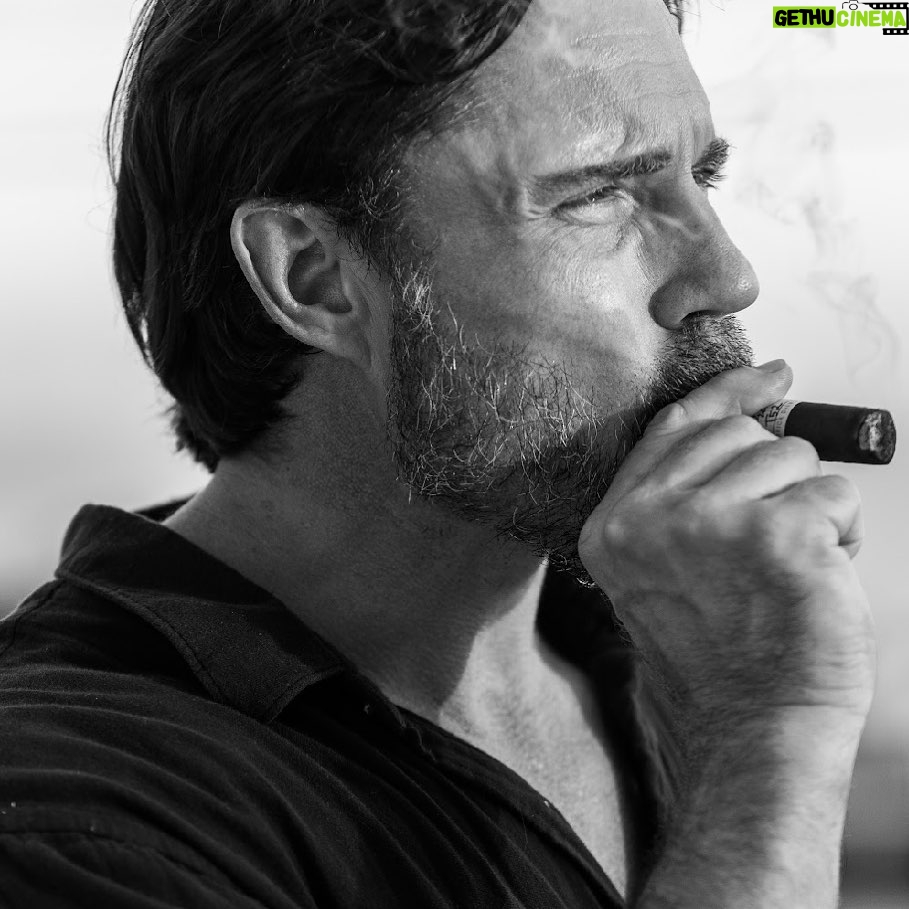 Denise Richards Instagram - Happy π¨π¦ day to my favorite Canadian. My hubby β€οΈπ@aaronwilliamcameron heβs not a smoker.. but does enjoy a cigar every so often. I love him so much & I love Canada π so much too. I have been so blessed to shoot many projects in Canada and spend so much time there. Love to all. Happy Canada Day π¨π¦