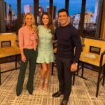 Denise Richards Instagram - Had so much fun on @livekellyandmark promoting #huntinghousewives @lifetimetv