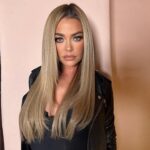 Denise Richards Instagram - Gave @deniserichards some longer locks using color SUNSET from @hiddencrownhair MUA @julzhopemua