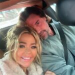 Denise Richards Instagram - Throwback to my Hubby visiting me on location for #awalkingmiracle! ❤️❤️❤️