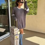 Denise Richards Instagram - What are you packing for #coachella2024 ☀️