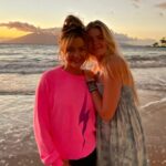 Denise Richards Instagram - Happy 18th Birthday my Lola girl! I can’t believe you’re 18… it went by so fast..I’m so proud of you & you are amazing & beautiful & I love your heart so much. You’re beginning a new chapter & the best is yet to come. I love you so much & so happy you’re celebrating at your favorite place ever🌴. I love you Lo… Happy Birthday 🎂