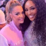Denise Richards Instagram - Loved hanging with @cynthiabailey !! And thanks for having me @kylerichards18 had the best time 💗💗✨
