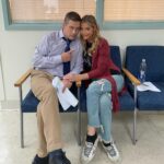 Denise Richards Instagram - Sunday funday… working on set with @stephenbaldwin7 with @thedanielbaldwin directing #awalkiningmiracle