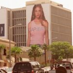 Denise Richards Instagram - A little throwback moment of me for @gap on Sunset blvd, I was so grateful to be apart of this campaign! 💕