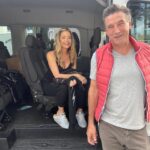Denise Richards Instagram - Good morning! In Atlanta #bts with @thebillybaldwin #awalkingmiracle #setlife