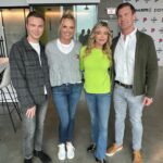 Denise Richards Instagram - Always love chatting with @jljefflewis, @megancatalina, and @shane.douglas on @radioandysxm Channel 102. 💛