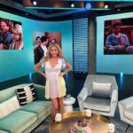 Denise Richards Instagram - On @accesshollywood today for #loveaccidentally on @amazonfreevee today! @mariolopez & I talk about #savedbythebell & @kithoover & I talk @onlyfans Glam: @glambypamelab Dress: @loveshackfancy