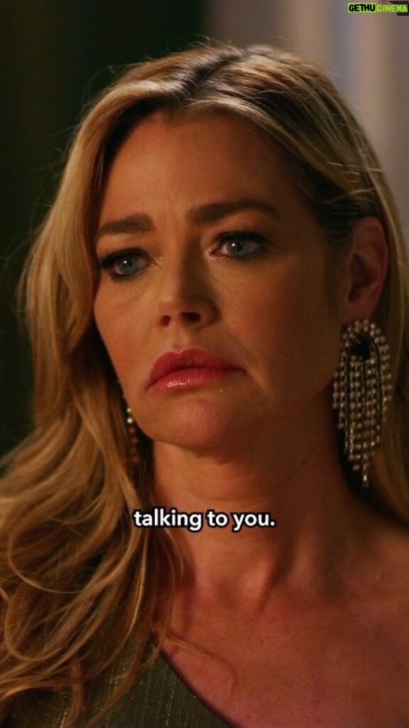 Denise Richards Instagram - Will Karla be able to survive her husband’s wrath? Find out tomorrow night at 8/7c, only on Lifetime! #HuntingHousewives