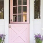Denise Richards Instagram - I’m obsessed with these pink doors. I especially love the first one. Which one is your favorite? Perhaps hubby won’t mind coming home to a pink front door😂 I love color it’s so happy too