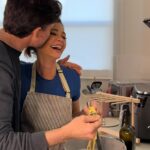 Denise Richards Instagram - Part 2: Making 🍝 pasta with Denise… I did it!!