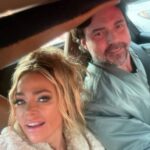 Denise Richards Instagram - Throwback to my Hubby visiting me on location for #awalkingmiracle! ❤️❤️❤️