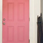 Denise Richards Instagram - I’m obsessed with these pink doors. I especially love the first one. Which one is your favorite? Perhaps hubby won’t mind coming home to a pink front door😂 I love color it’s so happy too