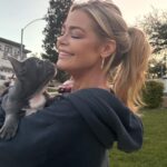 Denise Richards Instagram – Happy Easter!!! 🐣
My daughter brought a surprise & adopted this  lil one for me. His name is Maverick after Tommy Cruise @tomcruise in #topgun obviously. He’s a little buttercup we love him already. Have a wonderful Easter… 🐣