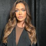 Denise Richards Instagram - Took @deniserichards to the Dark side using @schwarzkopfusa and adding extra volume using @hiddencrownhair MUA @julzhopemua