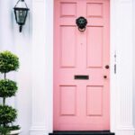Denise Richards Instagram - I’m obsessed with these pink doors. I especially love the first one. Which one is your favorite? Perhaps hubby won’t mind coming home to a pink front door😂 I love color it’s so happy too