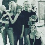 Denise Richards Instagram - One of my favorite pictures of my mom. She loved being Nana more than anything. We lost her Nov 30 2007 I can’t believe it’s been 16yrs. Not a day goes by mom that I don’t think about you. I miss you so much and see you in my dreams. I so wish you were still here. I love you mom❤️