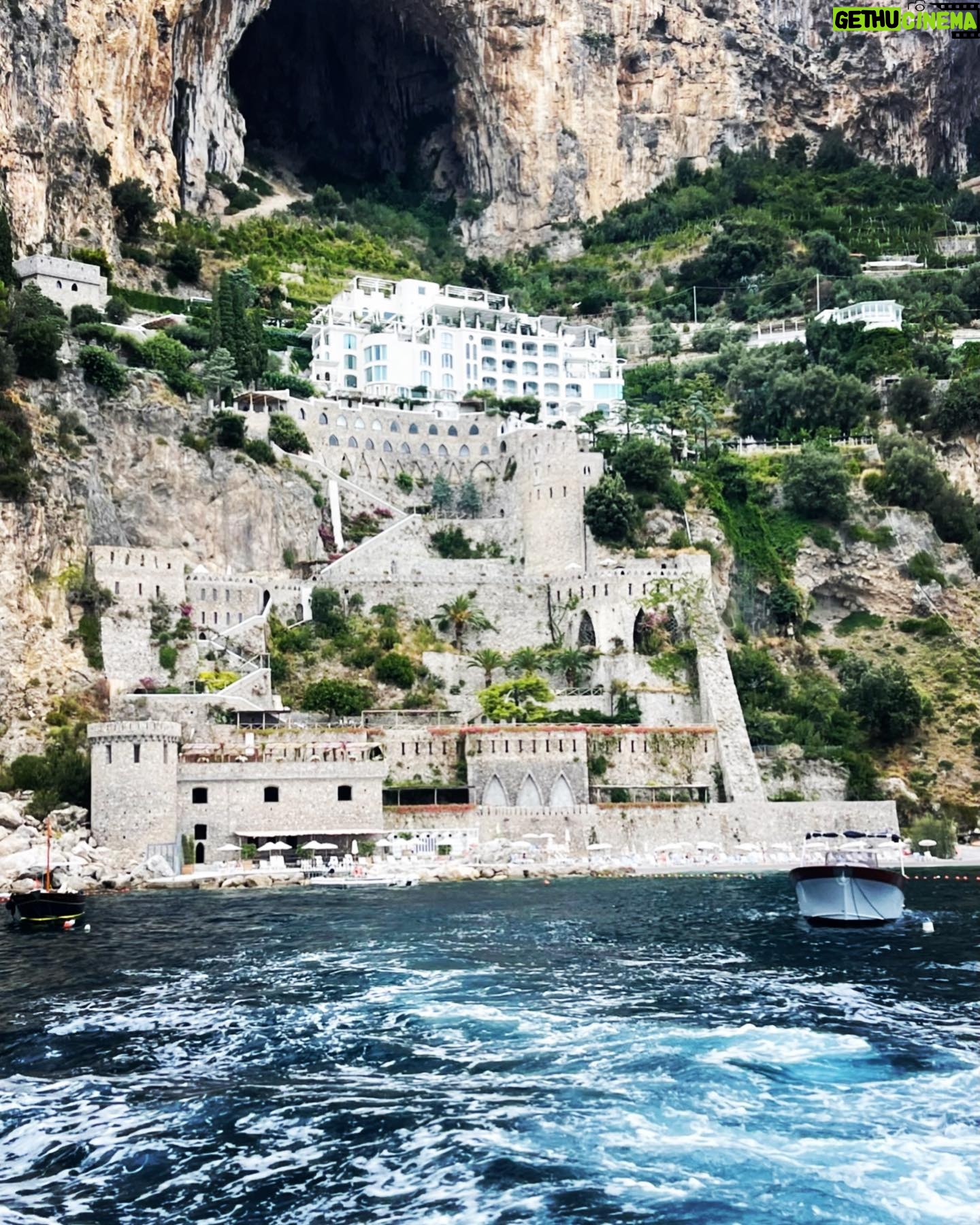 Denise Richards Instagram - Dream trip ❤️ #amalfi we love you so much. On to the next adventure… @borgosantandreaamalfi stunning beyond. We can’t wait to come back.