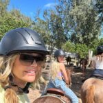 Denise Richards Instagram - An amazing Hawaii trip @turtlebayresort to celebrate my birthday with my wonderful family and friend. The staff went above and beyond and I couldn’t be more grateful. I loved being around the lush nature and beautiful island! A truly amazing trip with my favorite people. 🐢🌺💛