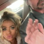 Denise Richards Instagram - Throwback to my Hubby visiting me on location for #awalkingmiracle! ❤️❤️❤️
