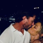 Denise Richards Instagram - Happy Anniversary my love 😍 4 yrs and many many many more to come. I can’t imagine going through this journey without you by my side. I love you so much. And best husband ever to support & love that I’m away on a mommy daughters trip on our anniversary. We will make up for it! I love you babes❤️