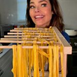 Denise Richards Instagram – Making pasta 🍝 with Denise… well trying to💛 (go to part 2 for the rest!)