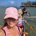 Denise Richards Instagram - An amazing Hawaii trip @turtlebayresort to celebrate my birthday with my wonderful family and friend. The staff went above and beyond and I couldn’t be more grateful. I loved being around the lush nature and beautiful island! A truly amazing trip with my favorite people. 🐢🌺💛