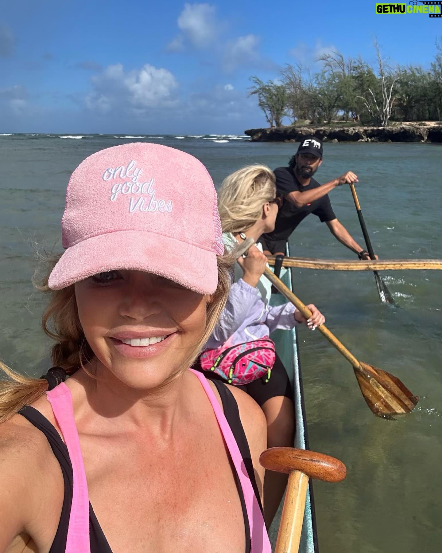 Denise Richards - 28.7K Likes - An amazing Hawaii trip @turtlebayresort to celebrate my birthday with my wonderful family and friend. The staff went above and beyond and I couldn’t be more grateful. I loved being around the lush nature and beautiful island! A truly amazing trip with my favorite people. 🐢🌺💛