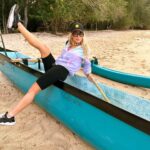 Denise Richards Instagram - An amazing Hawaii trip @turtlebayresort to celebrate my birthday with my wonderful family and friend. The staff went above and beyond and I couldn’t be more grateful. I loved being around the lush nature and beautiful island! A truly amazing trip with my favorite people. 🐢🌺💛