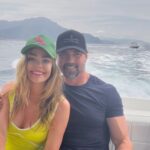 Denise Richards Instagram - Happy Anniversary my love 😍 4 yrs and many many many more to come. I can’t imagine going through this journey without you by my side. I love you so much. And best husband ever to support & love that I’m away on a mommy daughters trip on our anniversary. We will make up for it! I love you babes❤️