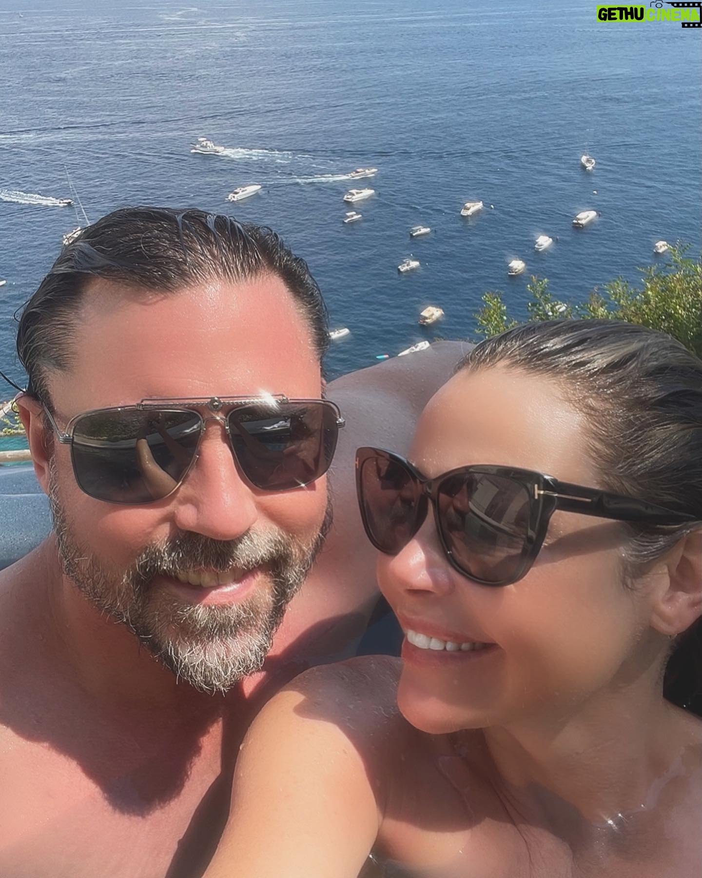 Denise Richards Instagram - Happy Anniversary my love š 4 yrs and many many many more to come. I canāt imagine going through this journey without you by my side. I love you so much. And best husband ever to support & love that Iām away on a mommy daughters trip on our anniversary. We will make up for it! I love you babesā¤ļø