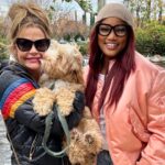 Denise Richards Instagram - Lunch with Kobe & @deniserichards thanks for the pics Denise 💕
