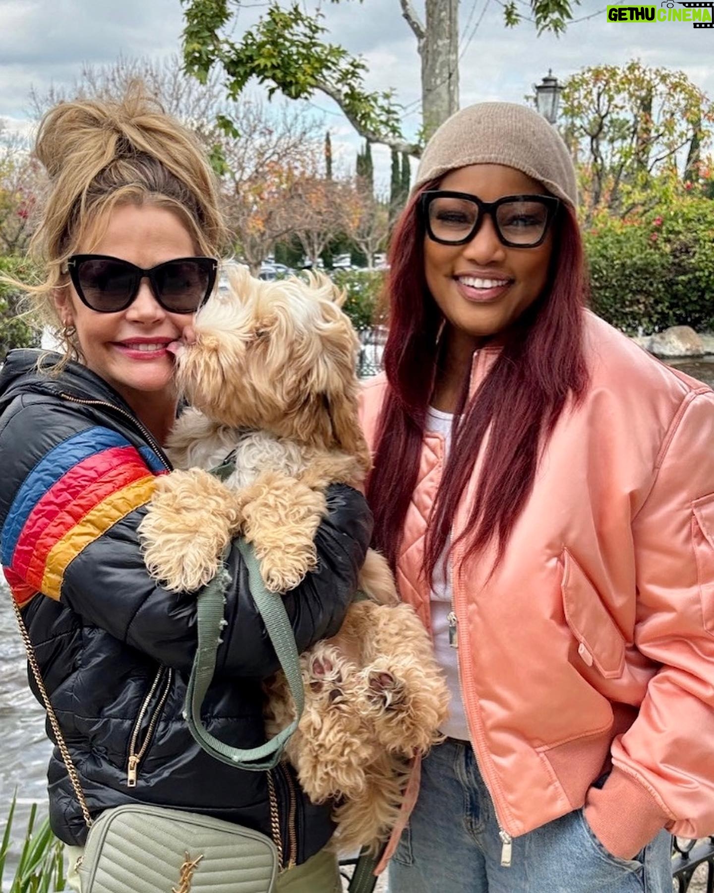Denise Richards - 29.2K Likes - Lunch with Kobe & @deniserichards thanks for the pics Denise 💕